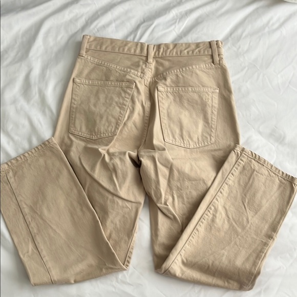 Uniqlo JW Anderson Beige Jeans - Picture 3 of 6